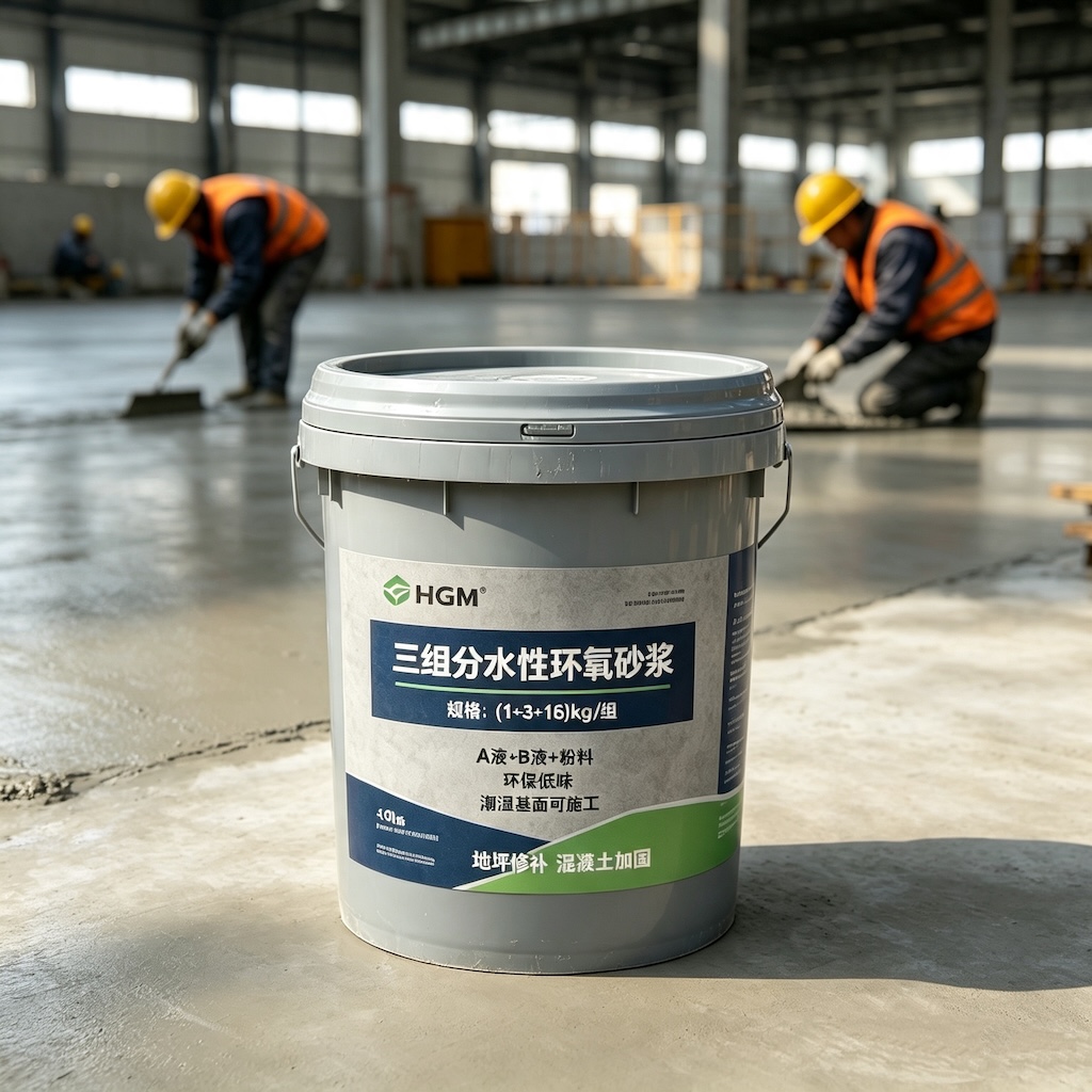 嘉义县三组份水性环氧砂浆